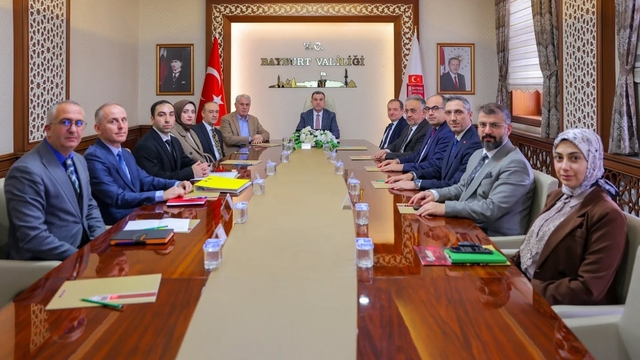 Bayburt'ta hayvanların korunmasına yönelik çalışmalar değerlendirildi