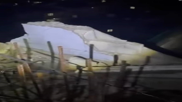 Şırnak'ta 7 katlı apartmana yıldırım düştü