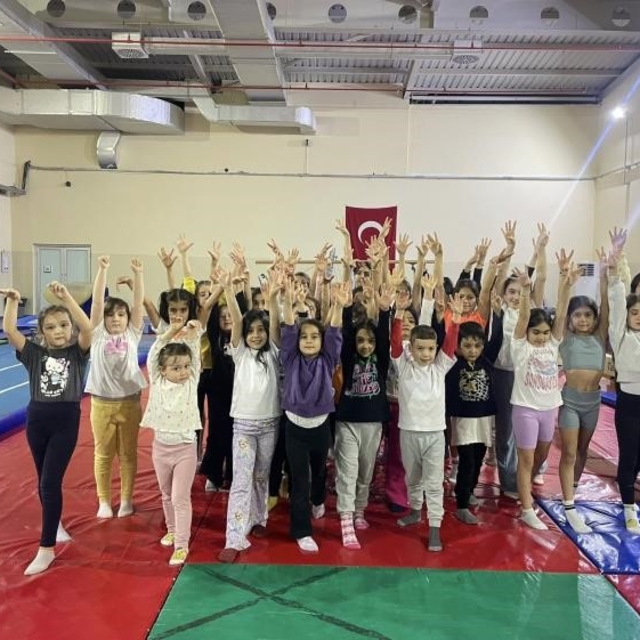 Bilecik'te cimnastik spor okulları yoğun ilgi görüyor