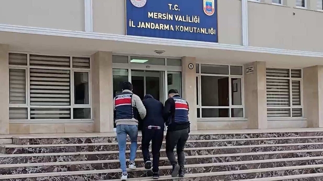 101 suç kaydı bulunan firari Mersin'de yakalandı