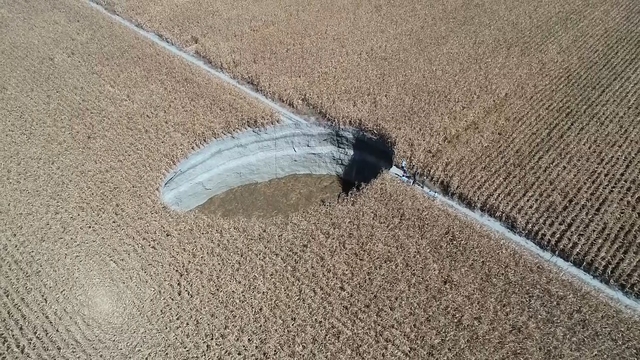 'Yer altı suları çekildikçe doğa bize oluşan obruklarla karşılık veriyor'