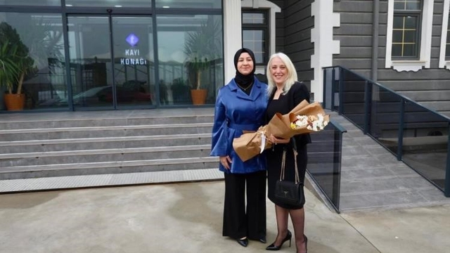 Polis eşleri derneği Söğüt'te üyelerle buluştu