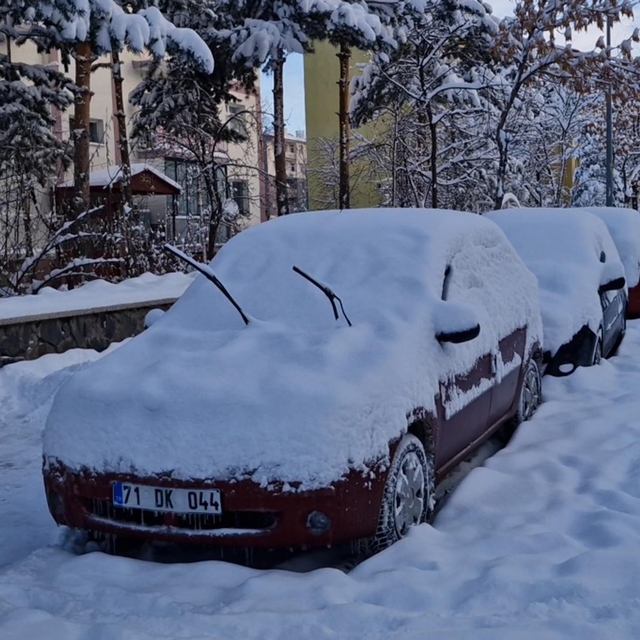 Doğu'da 2 bin 326 yerleşim biriminin yolu kapandı