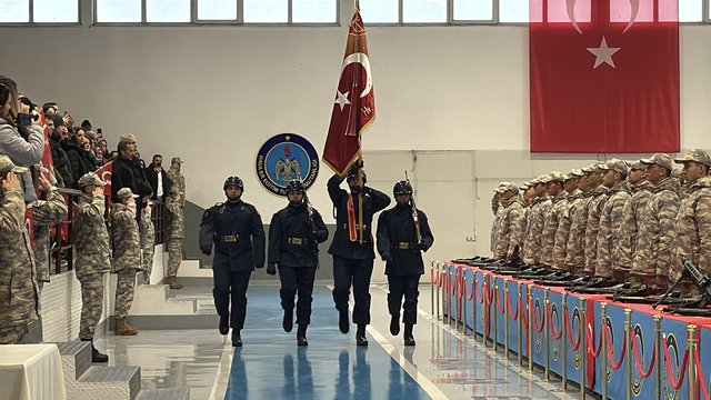 Kütahya'da havacı erler yemin etti