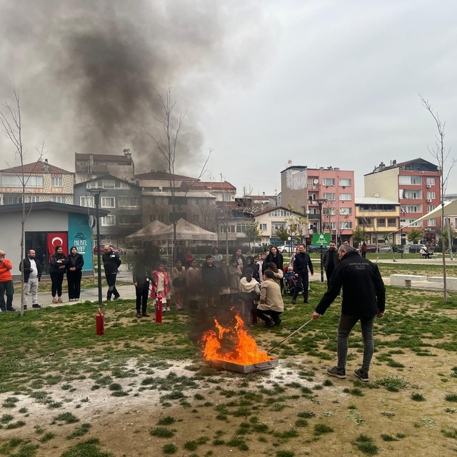 Nilüfer'de afet bilinci için güç birliği