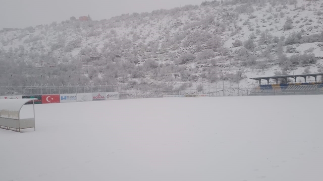 Hacılar Erciyesspor - Argıncıkspor maçı ertelendi