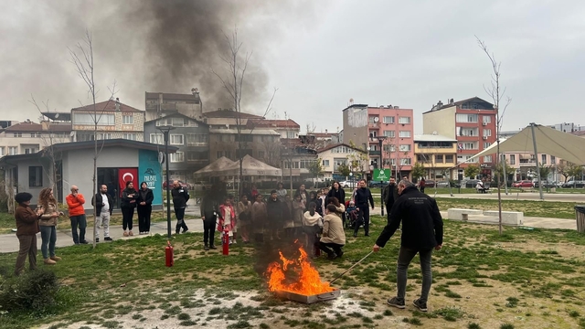Nilüfer'de afet bilinci için güç birliği