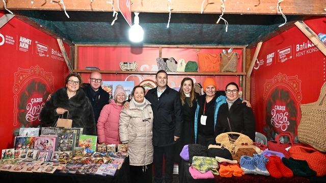 Çarşı 2026 kapılarını ziyaretçilere açtı
El emeği ürünler kazanca dönüşecek