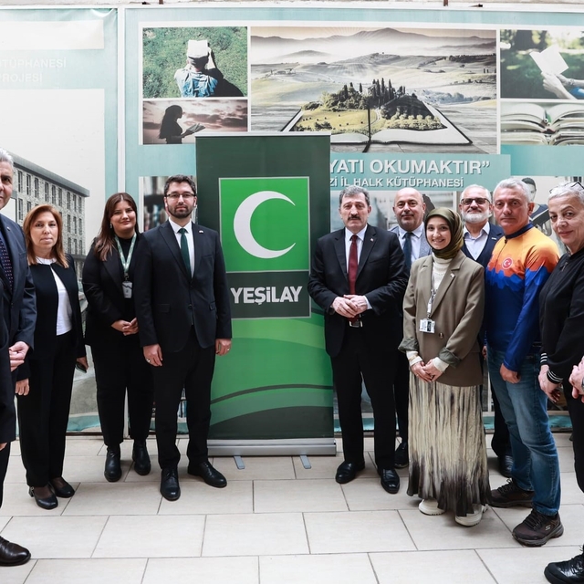 Yeşilay Samsun Şubesi, 'Bağımsız Gelecek, Sağlıklı Nesiller' vizyonuyla çal...