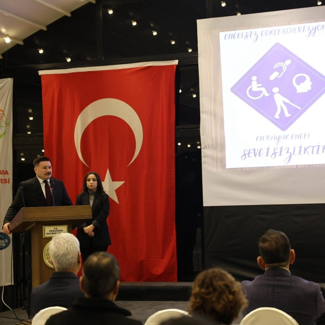 Gökçeada Kaymakamı Osman Acar, 2026 Vizyon Projeleri Tanıttı