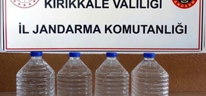 Kargo kolisinde 20 litre kaçak etil alkol ele geçirildi
