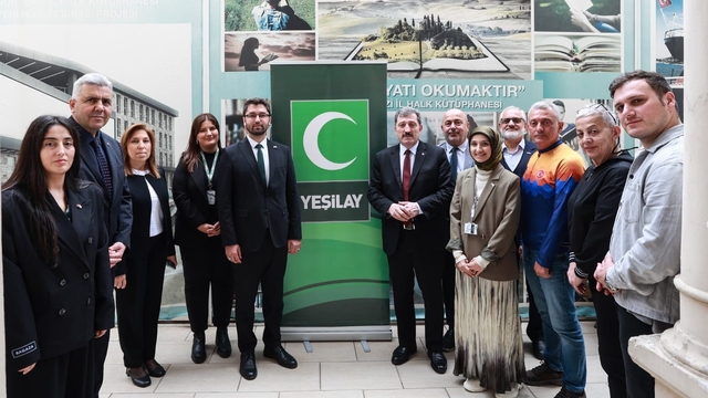 Yeşilay Samsun Şubesi, 'Bağımsız Gelecek, Sağlıklı Nesiller' vizyonuyla çalışmalarını sürdürüyor