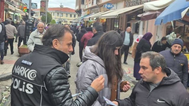 Samsun'da NARKO faaliyetlerinde 4 bin 515 kişiye ulaşıldı