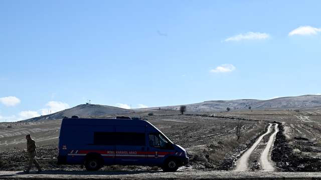 Libya askeri heyetini taşırken düşen jetin enkaz kaldırma çalışmaları tamamlandı