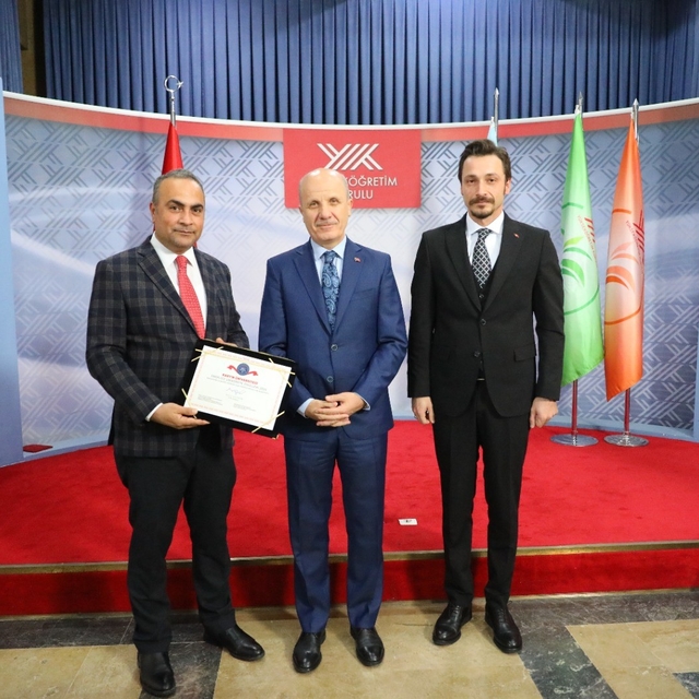 BARÜ'nün 7 programı "Engelsiz Üniversite Program Nişanı" aldı