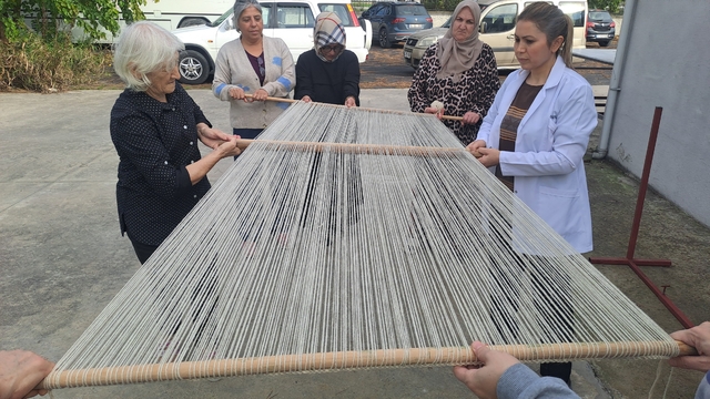 Sakarya'da 3 bin yıllık Yağcı Bedir halısı geleneği yaşatılıyor