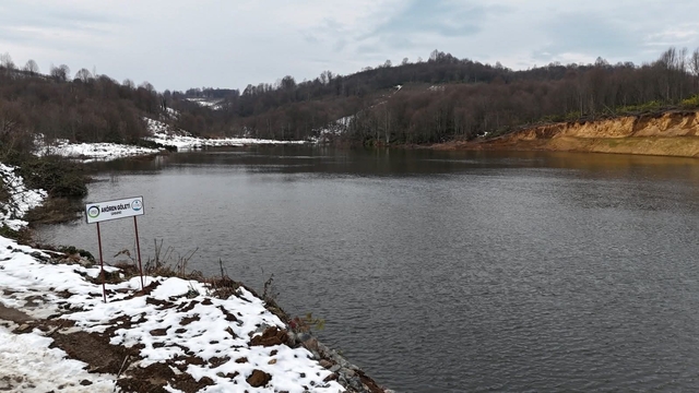 Ordu'nun su geleceğine güçlü yatırım: Akören Göleti tam kapasiteye ulaştı