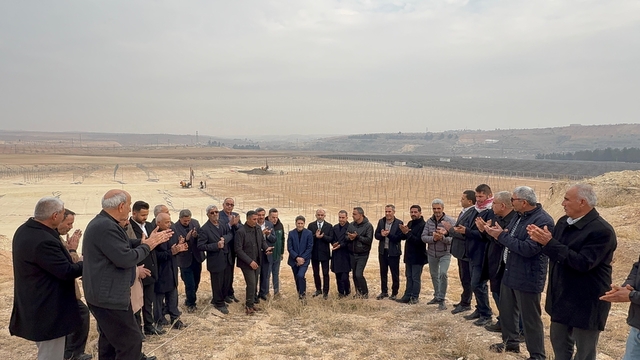 Milletvekili Şahin, Nizip'te incelemelerde bulundu