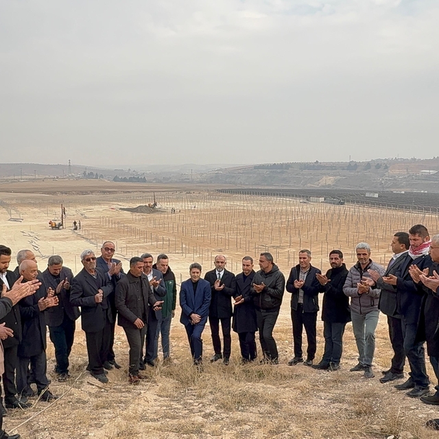 Milletvekili Şahin, Nizip'te incelemelerde bulundu