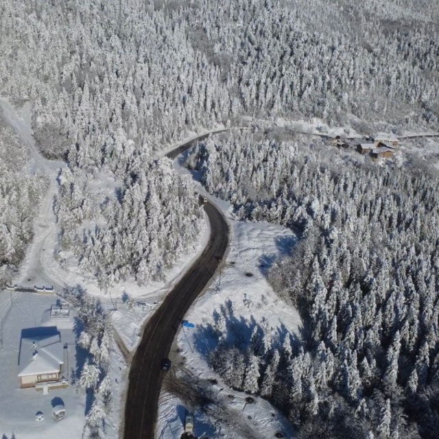 Karabük'te kar etkisini sürdürüyor
