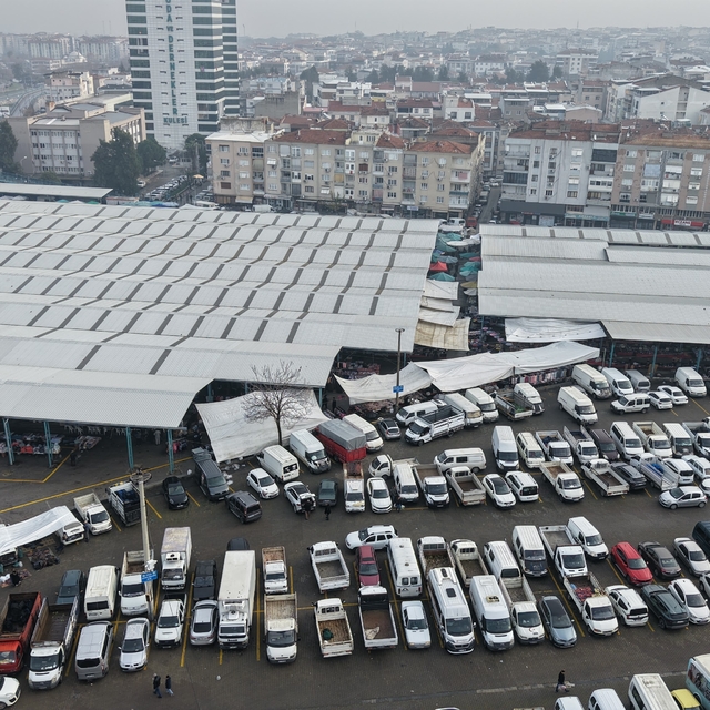 Manisa'nın en köklü pazarı yeni yüzüne kavuşuyor