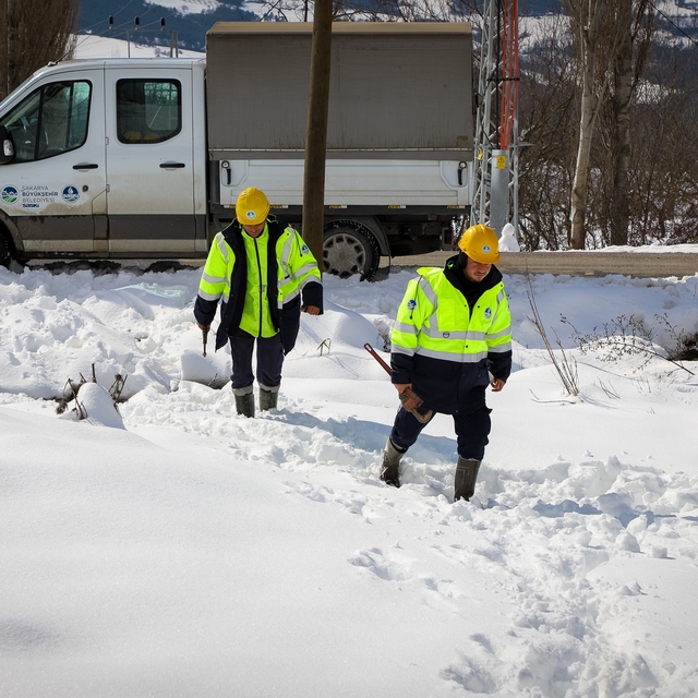 Sakarya'da su sayaçları için don uyarısı