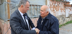 Başkan Balaban Ortaköy sakinlerinin taleplerini tek tek not aldı