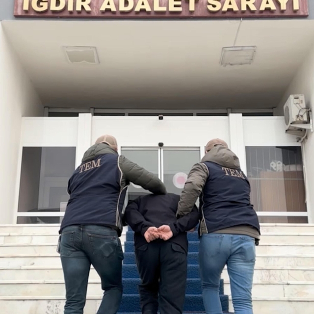 DEAŞ terör örgütünü öven kişi yakalandı