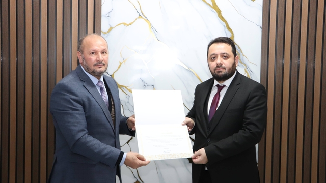 Ulaş'ta din görevlilerine teşekkür belgesi verildi