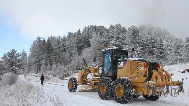 Kar ve kış Doğu'yu teslim aldı