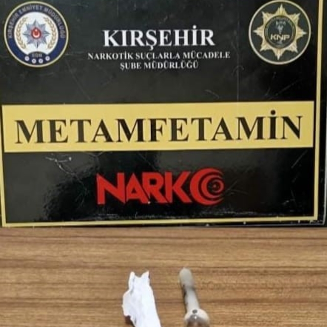 Kırşehir'de uyuşturucu operasyonu: 4 gözaltı
