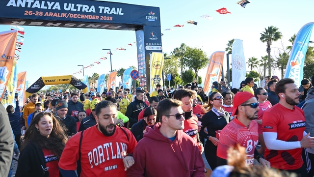 5. Uluslararası Antalya Ultra Maratonu yapıldı