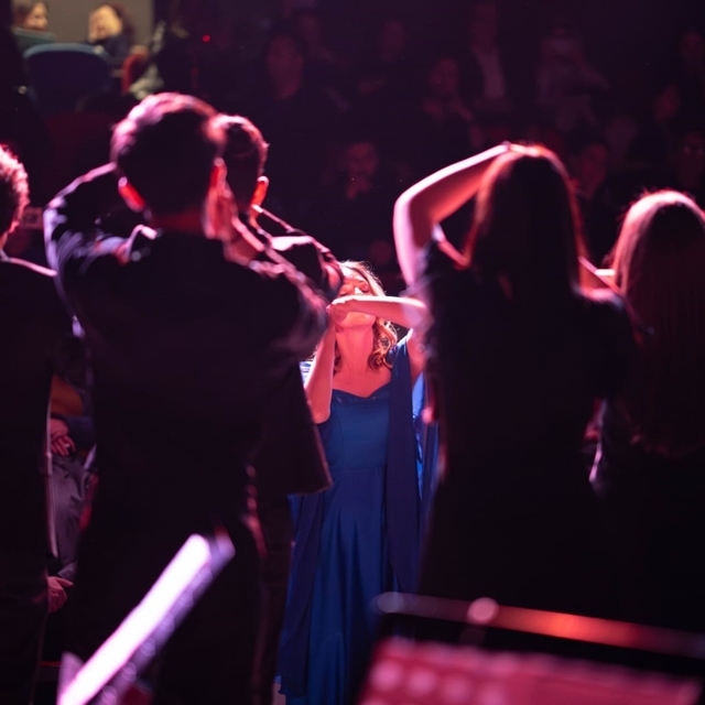 Ayvalık'ta müzik ve dayanışmayla özel konser