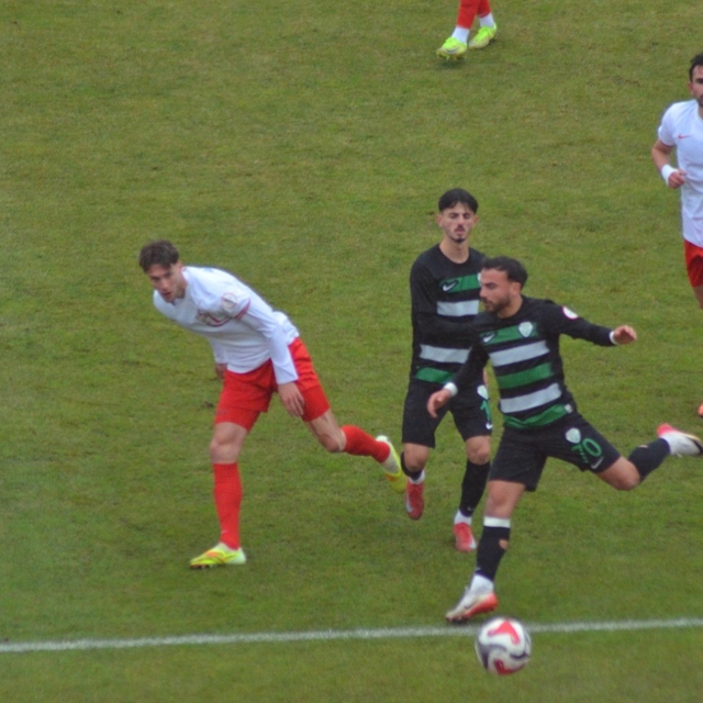 Trendyol 1. Lig: Serikspor: 1 - Boluspor: 4