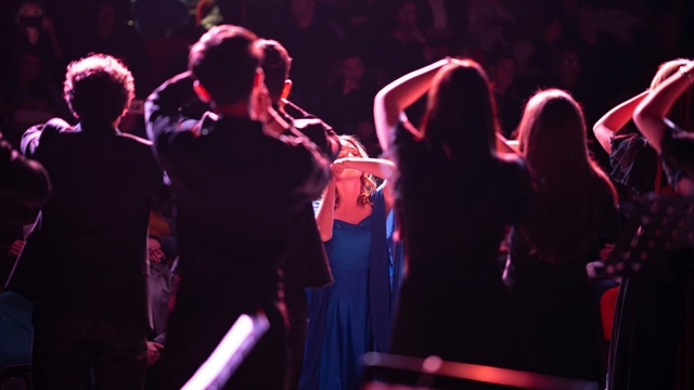 Ayvalık'ta müzik ve dayanışmayla özel konser