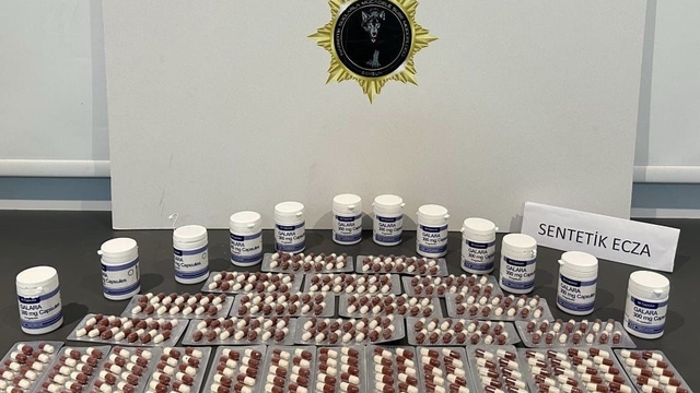 Samsun'da narkotik operasyonu: Uyuşturucu ve silah ele geçirildi