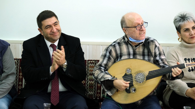 Güdül'de Türk Sanat Müziği Korosu çalışmaları sürüyor