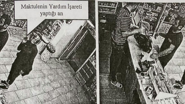 Öldürüldüğü öne sürülen Hatice'nin, markette el işaretiyle yardım istediği görüntüler ortaya çıktı