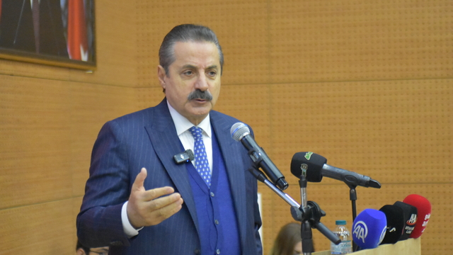 AK Parti Artvin İl Danışma Meclisi Toplantısı yapıldı