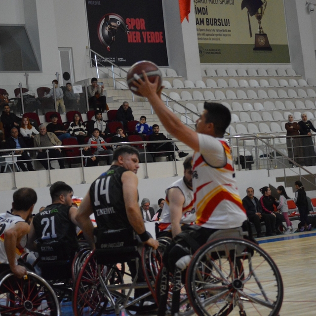 Batman Engelliler Spor Kulübü - Beta Enerji Adana ESK: 73-52