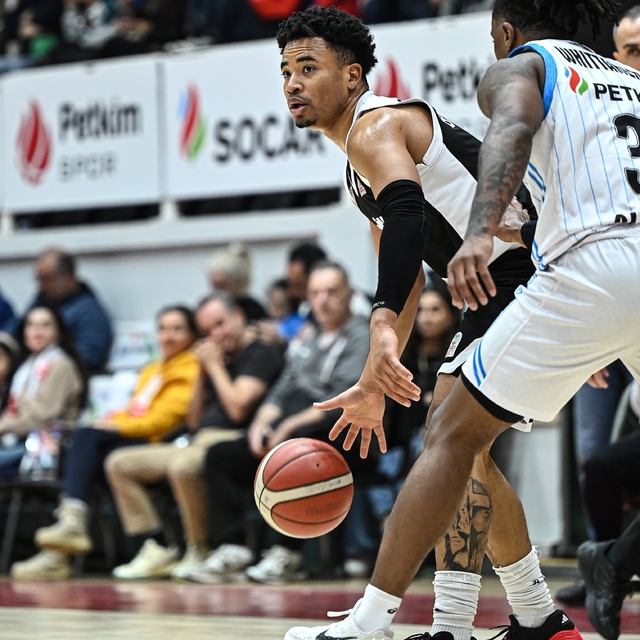 Aliağa Petkimspor - Beşiktaş: 72-75