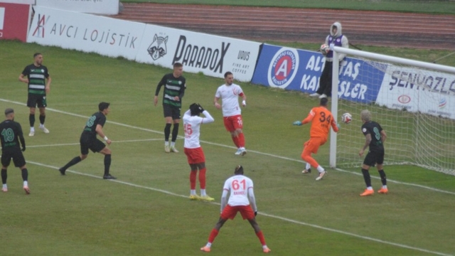 Serik Spor - Boluspor: 1-4