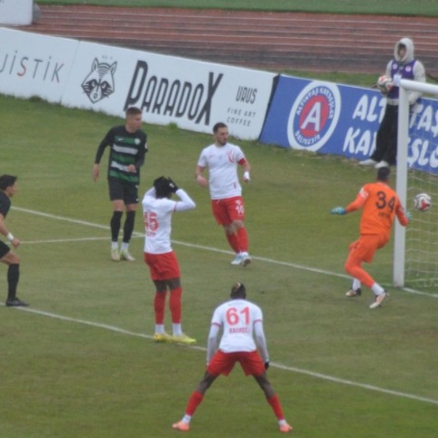 Serik Spor - Boluspor: 1-4