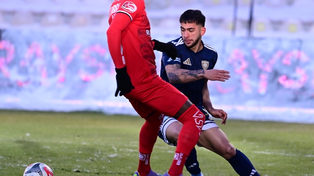 Erzurumspor FK - Arca Çorum FK: 1-0