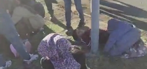 Adıyaman'da iki otomobil çarpıştı: 1 ölü, 8 yaralı