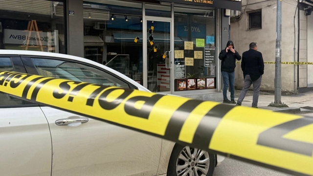 Ordu'da kasap dükkanına silahlı saldırı