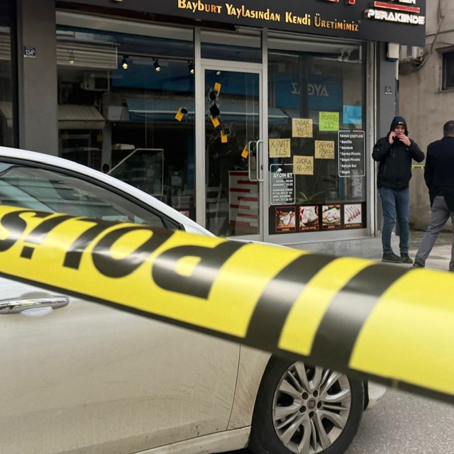 Ordu'da kasap dükkanına silahlı saldırı