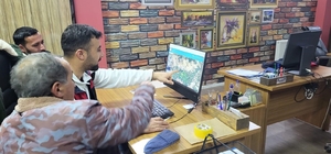 Tunceli'de ÇKS başvuruları için hafta sonu mesaisi