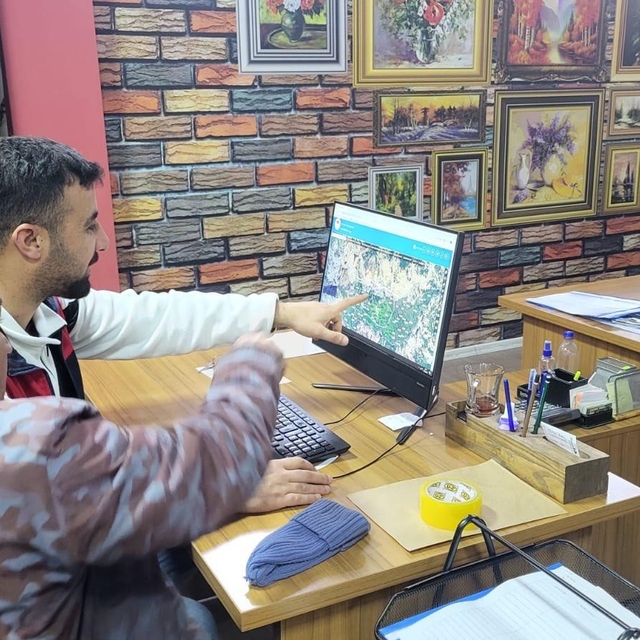 Tunceli'de ÇKS başvuruları için hafta sonu mesaisi