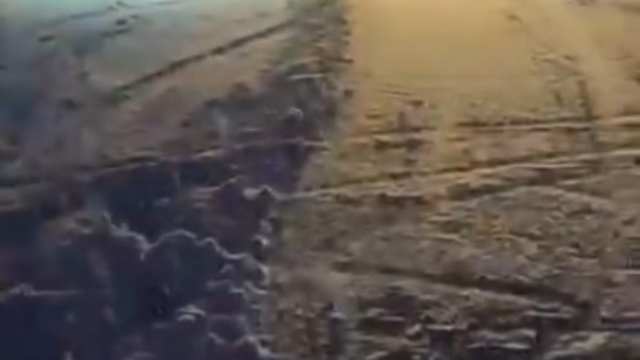 Oylat Kaplıcaları yolu kar nedeniyle kapandı